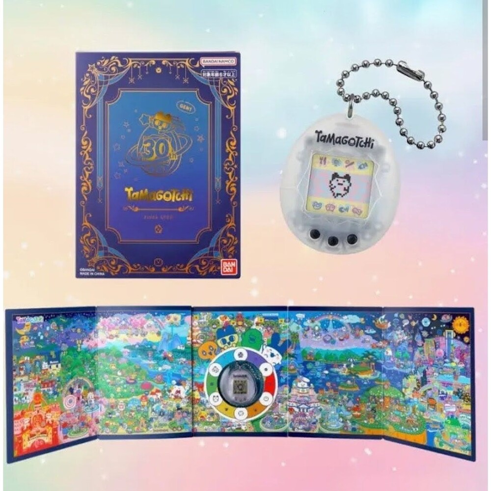 Tamagotchi SDCC2026 Limited Edition Original 30th Anniversary Pet Friend Toy NIB